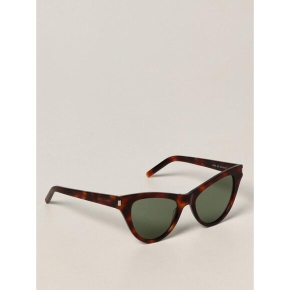 NWT Yves Saint Laurent SL425-003 Havana 54mm Sunglasses